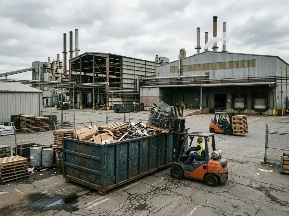 industrial-factory-scrap-conta-003 — frequently asked questions, Cheap Roll-off Dumpster Rentals in Leipsic, OH